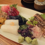 小石川 かとう - この日の刺し盛り