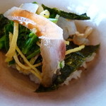 はしもと - 【鯛めし】アップ♪