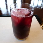 サービスの【巨峰ジュース】