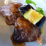 はしもと - 【ビーフステーキ】和食懐石と思いきや…ステーキも出て来ます(笑)