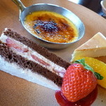 はしもと - 【デザート盛り合わせ】