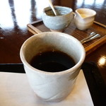 はしもと - 【コーヒー】の器もこちらの焼き物です♪