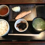 小町うどん - 焼魚定食：３８０円