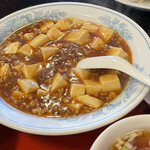 Hourai Hanten - 麻婆豆腐定食