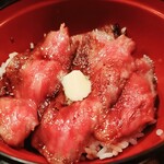 赤坂 津つ井 - ビフテキ丼