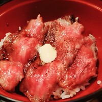 赤坂 津つ井 総本店 - ビフテキ丼