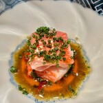 くろ﨑 - 2022.4.  金目鯛のしゃぶしゃぶ