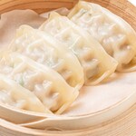 あぐー豚の蒸し餃子