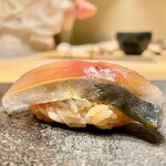 くろ﨑 - 2022.4.  〆鯖