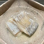 くろ﨑 - 2022.4.  太刀魚の酒蒸し