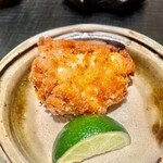 くろ﨑 - 2022.4.  虎河豚の唐揚げ