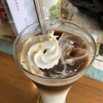カフェ・カレドニア - カフェオレ　¥450(税込)