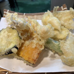 Tempura Ten Kichi - 天ぷら定食・桜の天ぷら