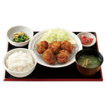 Tenga Ra Ra Men - 唐揚げ定食　870円