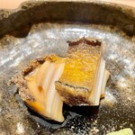 くろ﨑 - 2022.4.  鮑の塩蒸し