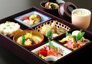 Shingetsu - 松花堂弁当 吸物・茶碗蒸し付