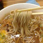 一〇そば - お汁とのマッチングも最高