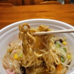 Ringahatto - 太麺皿うどん