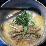 Mendokoro Toripan - 220519木　北海道　麺処とりぱん　しお750円