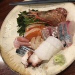 175675367 - 220519木　北海道　魚菜　刺身盛り合わせ（2人前）