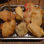 Kushikatsu To Osake Dengana - 