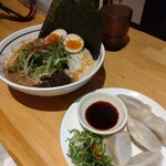 濃厚担々麺 はなび  名駅店 - 