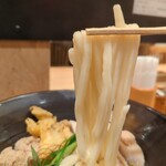 難波千日前 釜たけうどん - うどんリフト