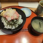 まぐろ一代 - 「朝どんぶり」ねぎとろ丼