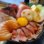 居酒屋 一 - 特製タレをかけて