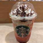 スターバックスコーヒー - スターバックスストロベリーフラペチーノ®チョコレート