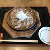登美 - 料理写真:鴨の陶板焼き