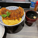 #カツ丼は人を幸せにする 日本橋本店 - 