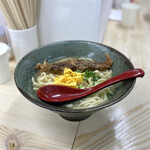 Okinawa Soba Semmonten Ogidou - ・炙りソーキそば 1,050円/税込