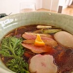 らぁ麺 かものはいろ - 