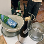 スパイス計画 - 日本酒各種♪