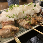 Gansoku Yakitori Kushi Hacchin - 