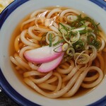 末正うどん店 - うどん