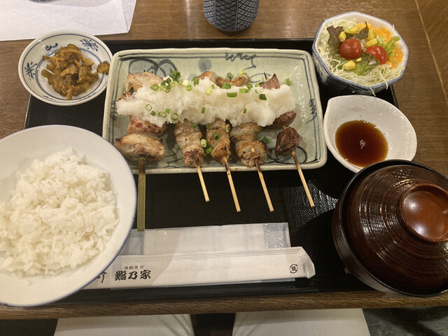 Ganso Yakitori Kushi Hatchin Ichigaya Eki Mae Ten