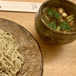 蕎麦屋香月 - 鳥だし蕎麦・白(一斤半) 1,650円