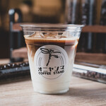 Oniyama kohi kafe and oba - カフェラテ