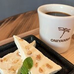 Oniyammakohikafeandoba - メールナッツセミフレッド