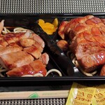 大阪トンテキ - メガトンテキ弁当