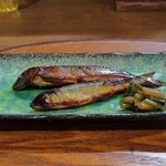 桶家乃隠居 - 鮎の甘露煮