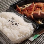 大阪トンテキ - メガトンテキ弁当