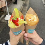 クレープ専門店 亀有ワクレ堂 - 