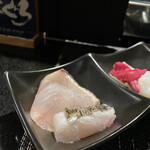 酒肴場 屯 - 海鮮丼¥500（お刺身部分）