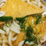 おばちゃんの店 - 22/5 きつねうどん:700円