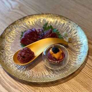 熊本直送の特選馬肉