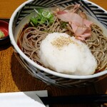 おらが蕎麦 - おろし蕎麦、中盛(税込計730円)