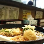 そば・うどん 両国 - ちくわ天そば ¥450